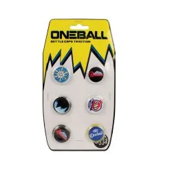 OneBall Traction Pad Bottle Caps