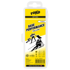 Toko Base Performance Yellow Wax 120g - Open Box Return
