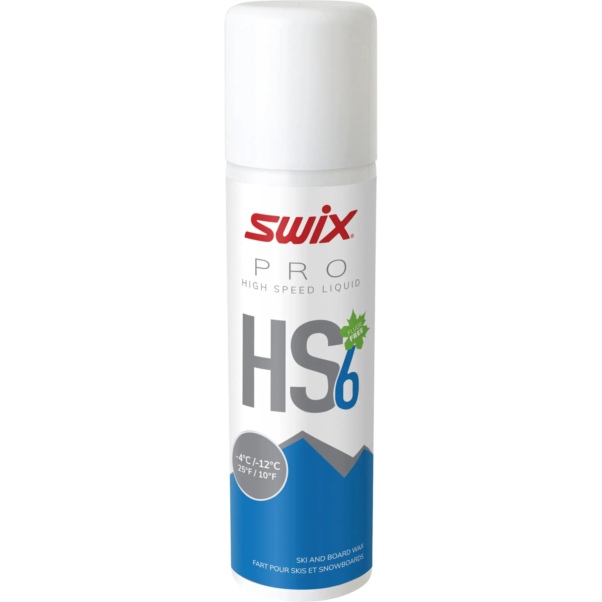 Swix HS6 Liquid Wax 125mL - High Speed | UPS Ground Only 1 Swix HS6 Liquid Wax 125mL - High Speed | UPS Ground Only