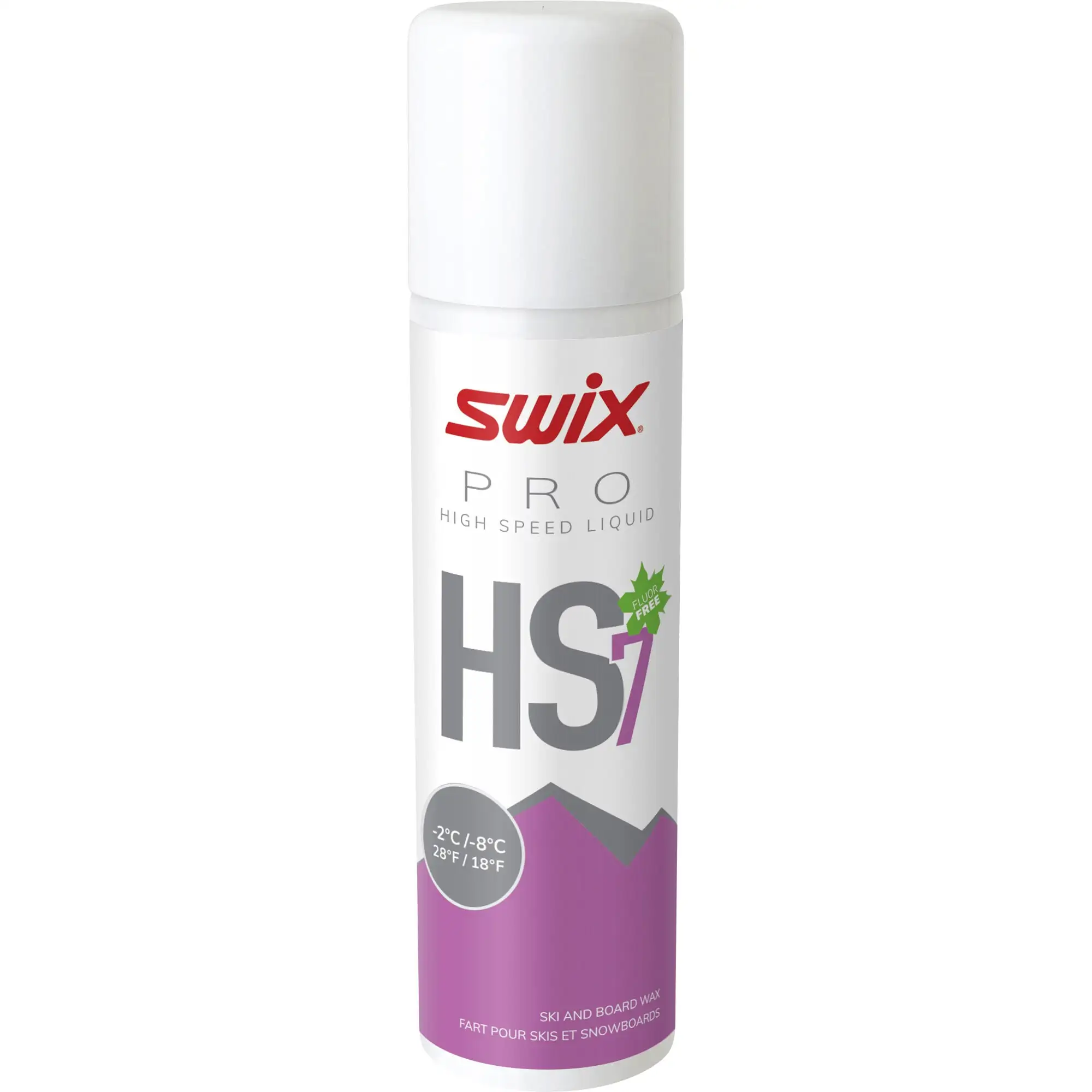 Swix HS7 Liquid Wax 125mL - High Speed | UPS Ground Only 1 Swix HS7 Liquid Wax 125mL - High Speed | UPS Ground Only