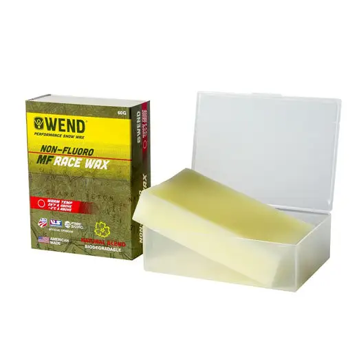 Wend Non-Fluoro Race Wax Warm Temp 1 Wend Non-Fluoro Race Wax Warm Temp