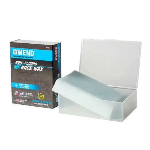 Wend Non-Fluoro Race Wax Xtra Cold 1 Wend Non-Fluoro Race Wax Xtra Cold