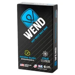 Wend NF Performance Ski Wax - 100g -Ski Board Shop nfperformancecold