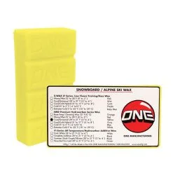 Oneball One Ball Jay 4WD Wax - Cool Snowboard Wax - 750g