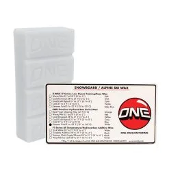 Oneball One Ball Jay 4WD Wax - Ice - Snowboard Wax -750g