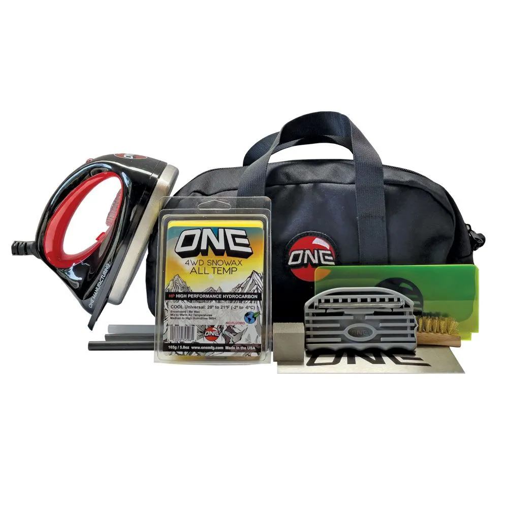 OneBall Jay Supremely Hot Snowboard & Ski Tuning Kit 1 OneBall Jay Supremely Hot Snowboard & Ski Tuning Kit