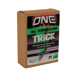 Oneball One Ball Jay F-1 Trick Universal Hot Wax For Skis And Snowboards -100g
