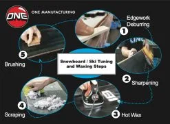 Oneball One Ball Jay World Domination Tuning Kit - TKW -Ski Board Shop oneBallJWDTuningKit8