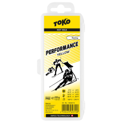 Toko Performance Yellow Wax 40g -DISCONTINUED 2 Toko Performance Yellow Wax 40g -DISCONTINUED - Image 2