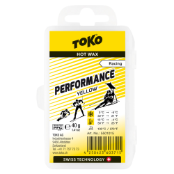 Toko Performance Yellow Wax 40g -DISCONTINUED 1 Toko Performance Yellow Wax 40g -DISCONTINUED