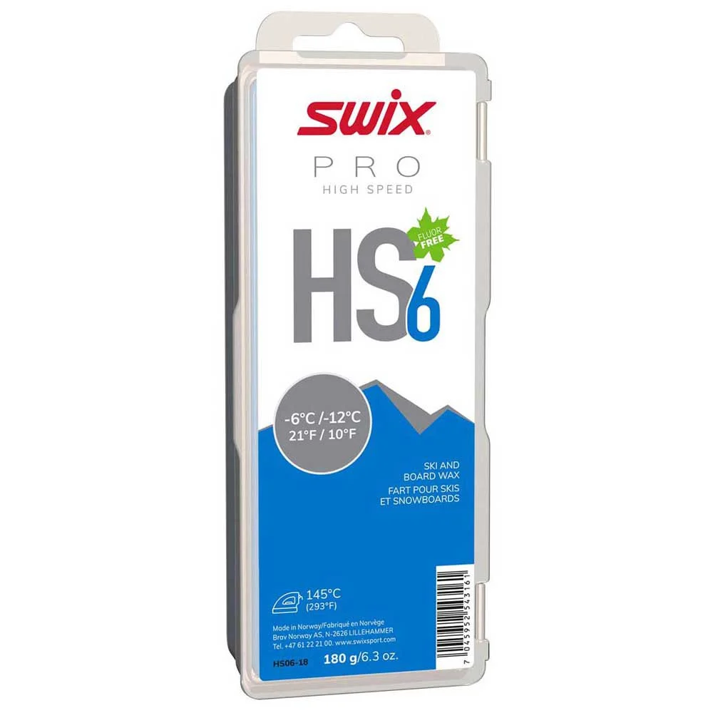 Swix HS6 Blue 180g - High Speed 1 Swix HS6 Blue 180g - High Speed