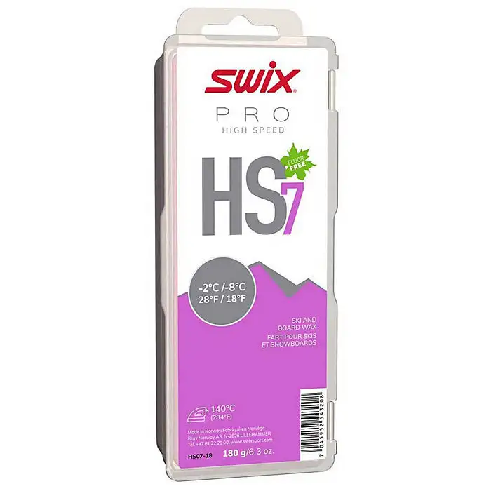 Swix HS7 Violet 180g - High Speed 1 Swix HS7 Violet 180g - High Speed