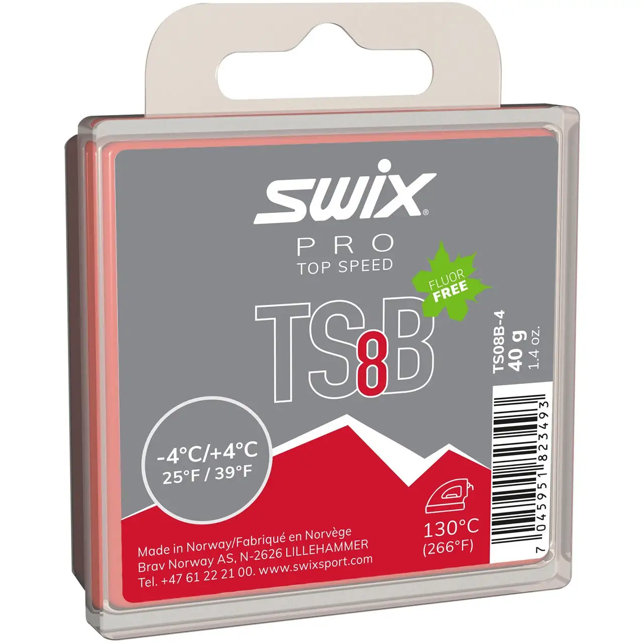 Swix TSB8 40g - Top Speed Black 1 Swix TSB8 40g - Top Speed Black