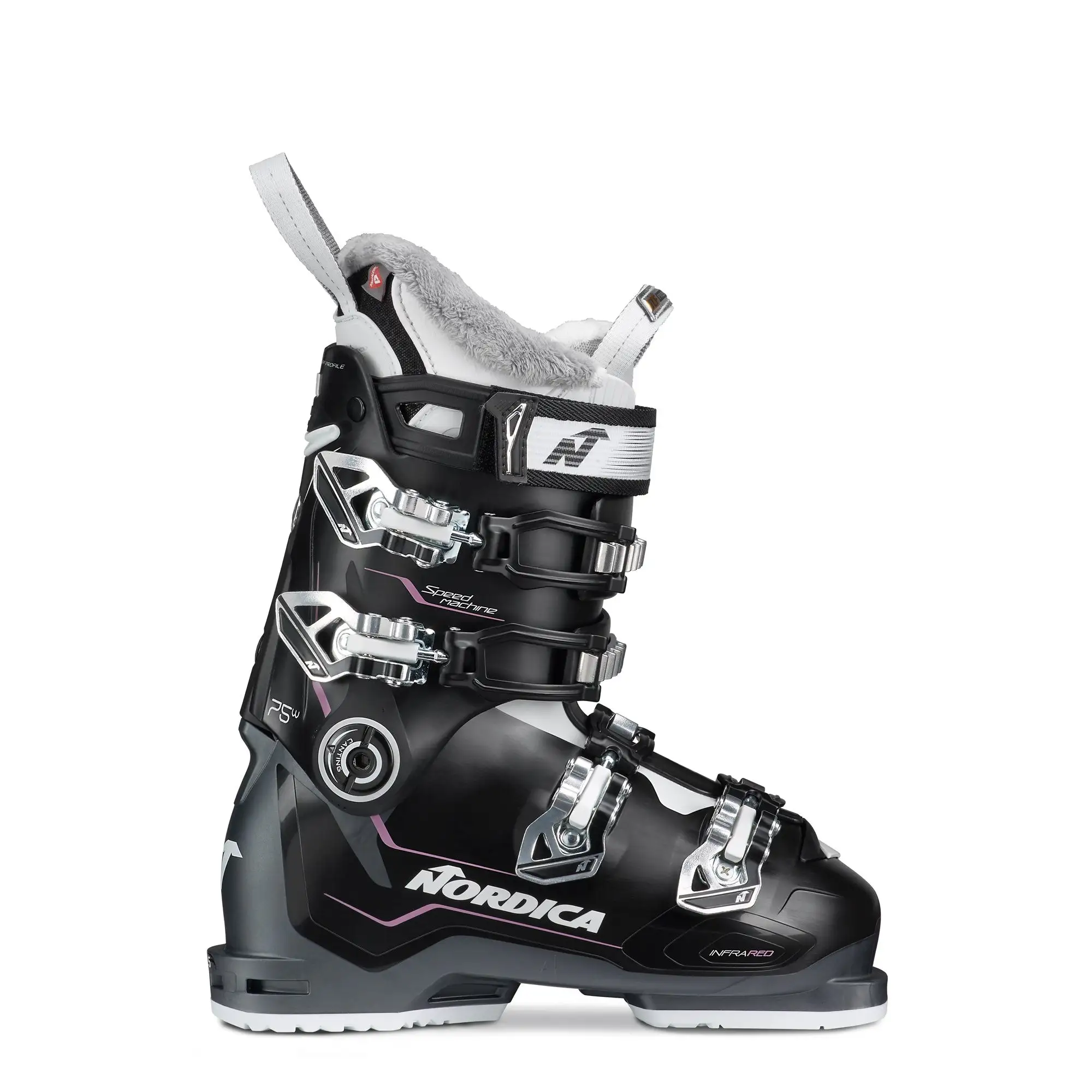 Nordica SpeedMachine 3 75W Women's Ski Boots - 2023 1 Nordica SpeedMachine 3 75W Women's Ski Boots - 2023